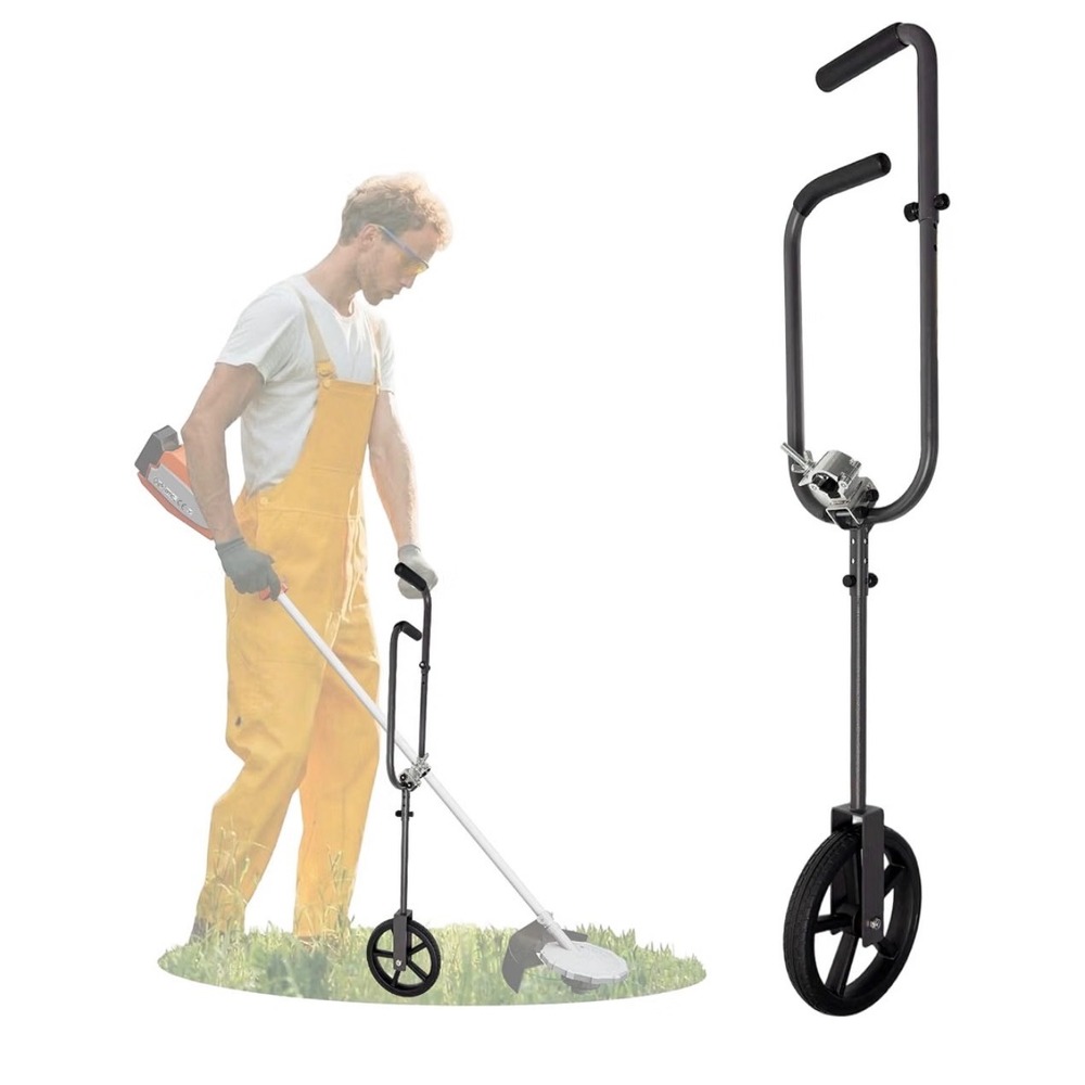 Startingtool 2in1 Wheeled Weeder Handle String Trimmer Attachment ST-HCWWHH02